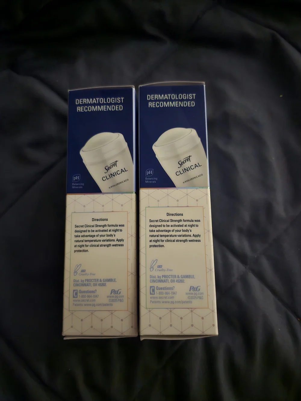Clinical Completely Clean Invisible Solid Antiperspirant Deodorant - White